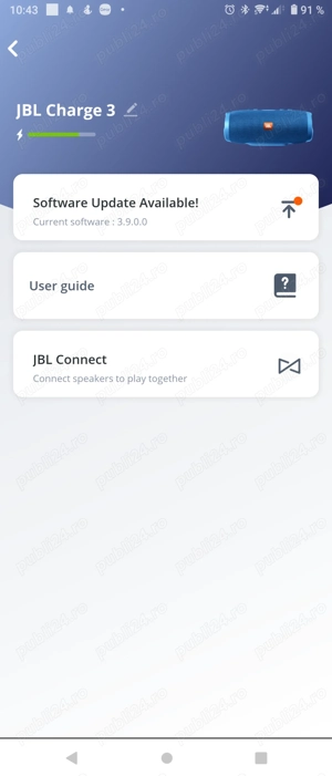 Boxa JBL Charge 3 - imagine 5