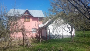 Pietrarie Vila P+1 s=164mp garaj beci teren 2000mp livada vie zona verde - imagine 9