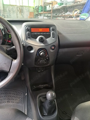 Masina Citroen C1   An 2018 - imagine 8  Masina Citroen C1   An 2018 - imagine 8