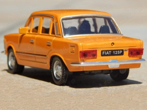 Macheta Polski FIAT 1500 125P MR 1987 editia Polonia sc 1:43 la cutie - imagine 4