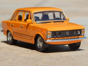 Macheta Polski FIAT 1500 125P MR 1987 editia Polonia sc 1:43 la cutie - imagine 2