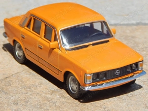 Macheta Polski FIAT 1500 125P MR 1987 editia Polonia sc 1:43 la cutie - imagine 3