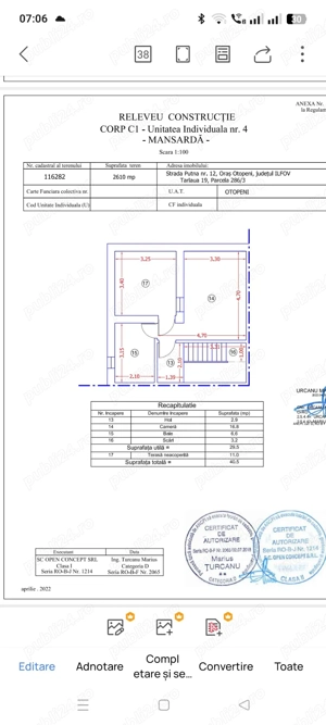 Imobil Otopeni - ofer spre inchiriere. Ideal pentru angajati ai aeroportului Henri Coanda - imagine 10