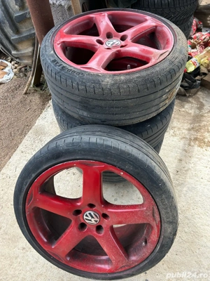 jante golf 5 22/40/18 vw skoda audi prindere 5*112 