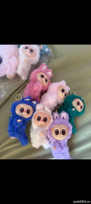 Labubu original nou în cutie 