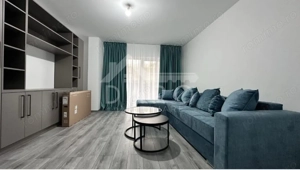 Apartament cu 2 camere,prima inchiriere, 64 mp, et.1, complet mobilat