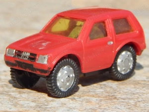 Macheta FIAT Panda cu motoras Kinder anii 1990