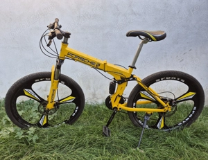 Bicicletă PORSCHE full suspension 