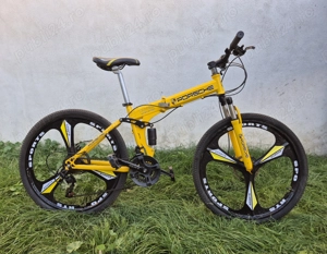 Bicicletă PORSCHE full suspension  - imagine 2