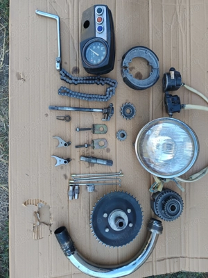 De vânzare piese moto Minsk 125  - imagine 2 De vânzare piese moto Minsk 125  - imagine 2