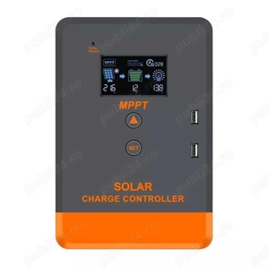 Controler MPPT fotovoltaic solar 12-48V 5-100Ah max6550W 255V BMS JK