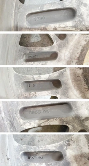 De vanzare jante Mazda si anvelope iarna - imagine 4