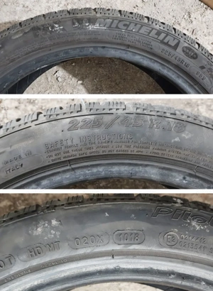 De vanzare jante Mazda si anvelope iarna - imagine 6