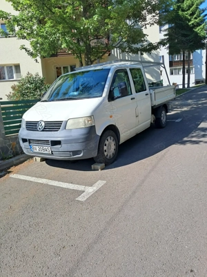 Volkswagen  transporter T5 Doka  - imagine 3