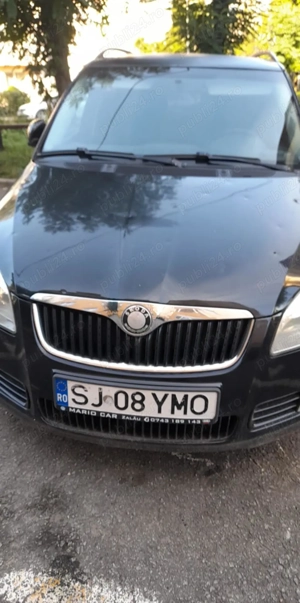 Vand Skoda Fabia 2009 , 