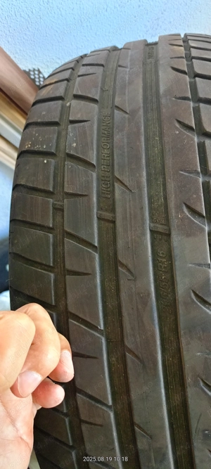 Vând 4 anvelope vară Hankook 205x55x16 - imagine 3