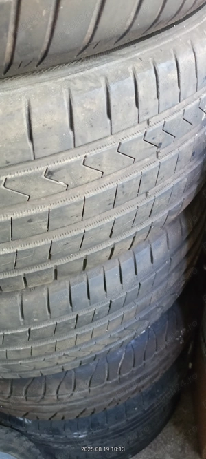 Vând 4 anvelope vară Hankook 205x55x16 - imagine 2