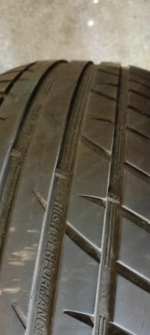 Vând 4 anvelope vară Hankook 205x55x16 - imagine 4