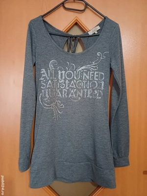 Vand bluza Kenvelo, M, cu spatele afara in stare impecabilă 