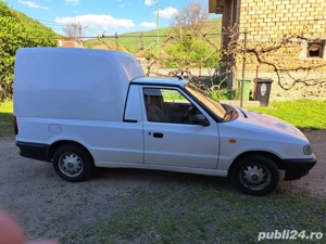 Skoda Felicia Pick-up - buna de lucru