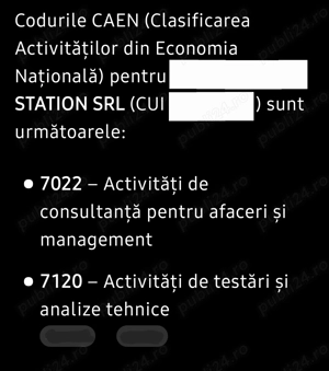 Vand Firma SRL din 2008 TVA profil ITP + management - imagine 2