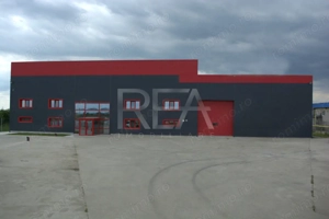 HALA FILIPESTII DE PADURE - complet echipată, pregătită pt producție sau depozit