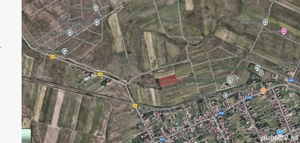 Vand teren extravilan Urseni 2163mp