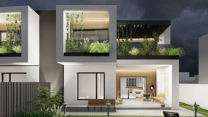 Apartament modern 3 camere cu gradina - Cartierul Primaverii - Sacalaz