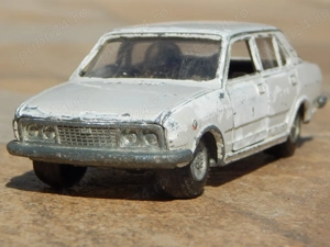 Macheta FIAT 132 1:43 fab Mercury Italia anii '70 veche metalica