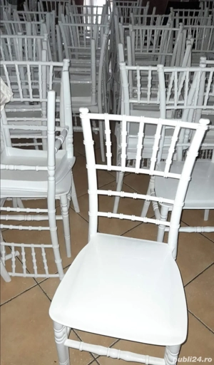 Vând scaune si mese rotunde  - imagine 3
