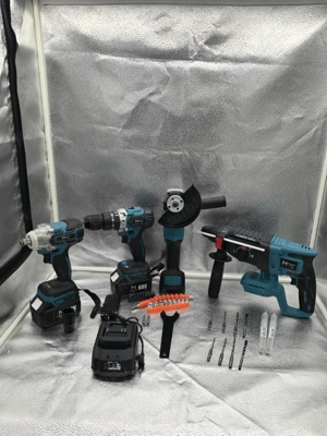 Set scule Matrixx Max Brushless 68V 6.0Ah, 4 piese, cu acumulatori   799 lei