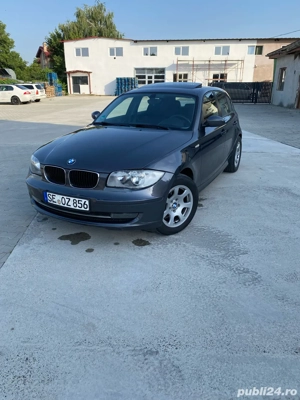 vand bmw seria 1  navi trapa  comenzi volan