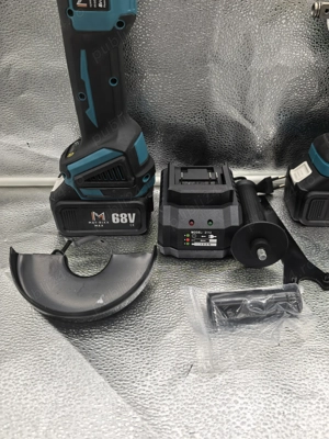 Set scule Matrixx Max, 2 piese, Brushless, 68V, cu 2 acumulatori   599 lei