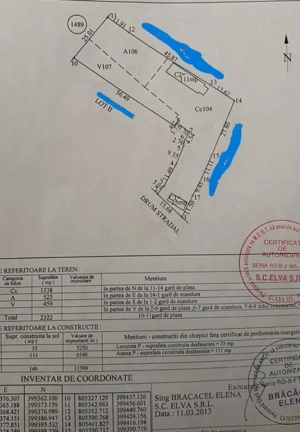 AGIGHIOL-  CASA BATRANEASCA  CU TEREN 2450 MP