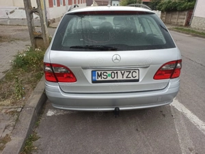 Mercedes E200 Kompresor-1800 cmc, impozit mic, Facelift-2007-184CP,Benzina +GPL,233000km reali, - imagine 7
