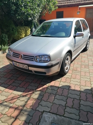 Vand masina personala Golf 4.
