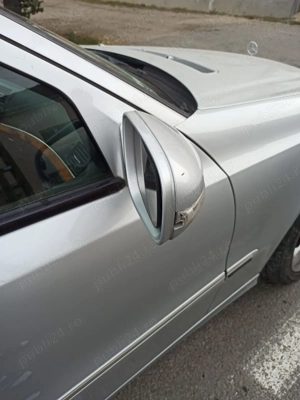 Mercedes E200 Kompresor-1800 cmc, impozit mic, Facelift-2007-184CP,Benzina +GPL,233000km reali, - imagine 10