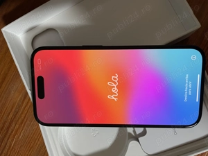 iPhone 15 Black nou  - imagine 4