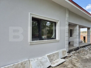 Casa semifinisata pe un nivel, 600mp teren - imagine 5