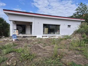 Casa semifinisata pe un nivel, 600mp teren - imagine 3