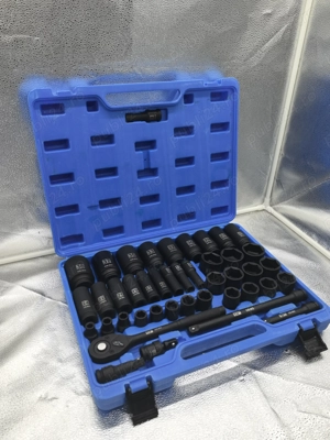 Set chei tubulare Hitman , ranforsate, 43 piese, scurte si lungi – 439 lei - imagine 2