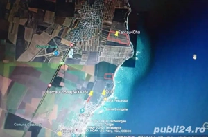   Proprietari vindem  21 ha la mare aproape de statiunea NIBIRU pe  faleza  farului TUZLA15$mp - imagine 10