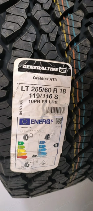 Anvelope GENERALTIRE - Grabber AT3 x 2 - imagine 3