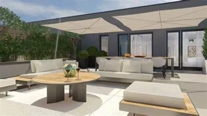 Apartament 3 Camere de tip PENTHOUSE- 5 minute M BERCENI FINALIZAT - imagine 3