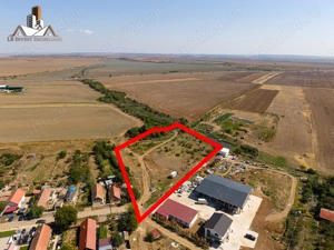 Teren accesibil Giarmata cu puz aprobat