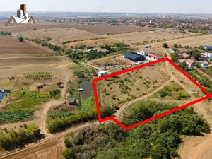 Teren accesibil Giarmata cu puz aprobat  - imagine 3