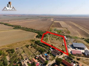 Teren accesibil Giarmata cu puz aprobat  - imagine 5