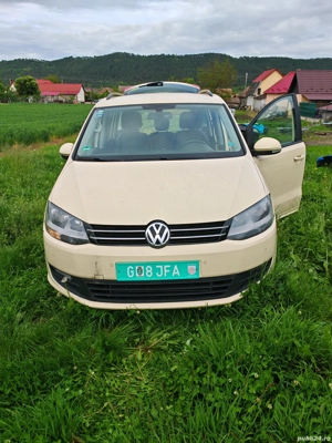 Vând VW Sharan 7 locuri 2.0 TDI 150 CP Euro 6 Automata !