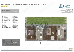 Proiect Binelui 168 Cavar Residence Comision 0% - imagine 6