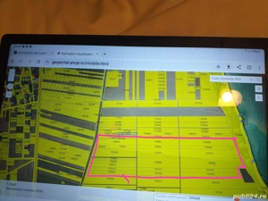  Proprietari vindem  teren la mare 10 hectare aproape de NIBIRU 17$  mp la  faleza farului tuzla - imagine 9